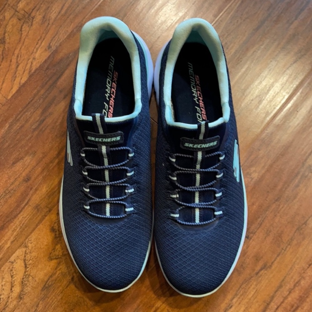 Skechers Slip On Memory Foam Sneakers